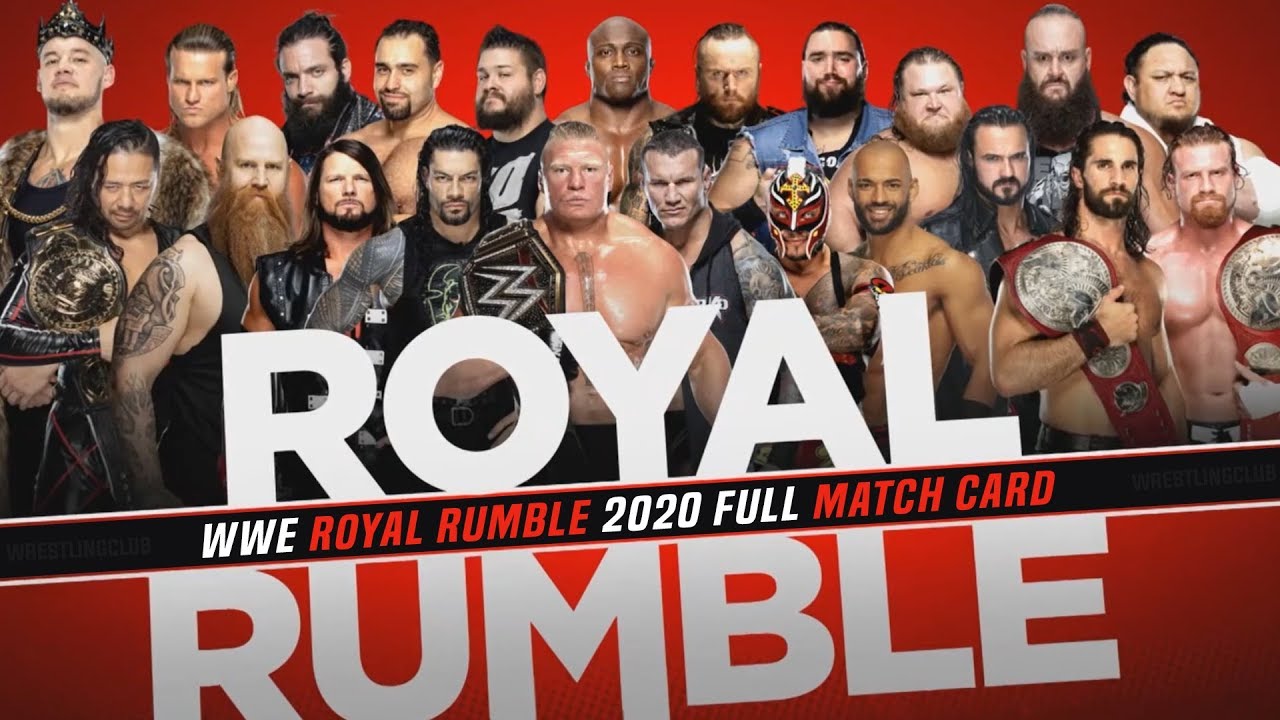 Royal Rumble 2022 Streaming Vf