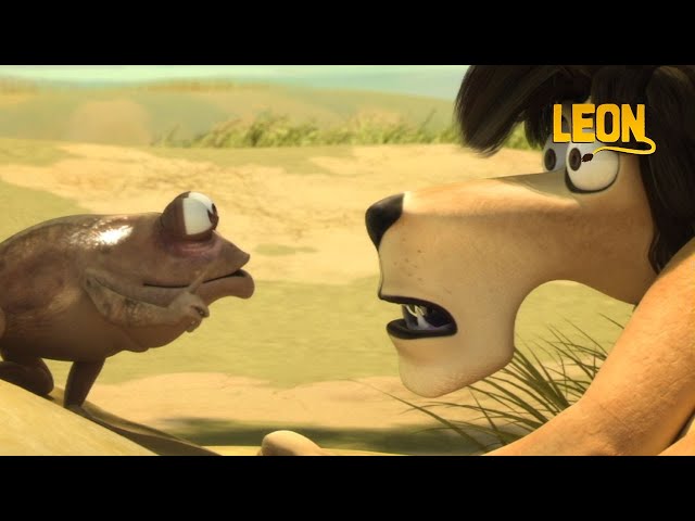 Toady Talk | Leon the Lion | 60' Compilation | Crazy animals - YouTube