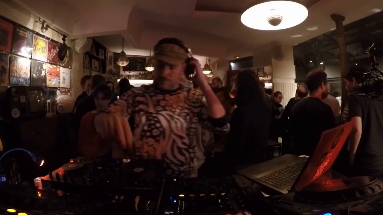 Cherman playing Folcore Records • DJ Set • Le Mellotron