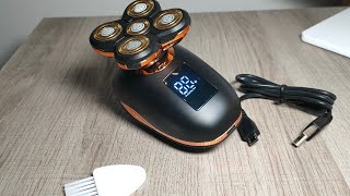 Jinding Electric Beard Head Shaver Pro Rw5566 Review