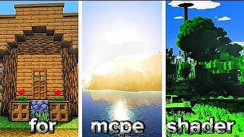 ☠️ Most realistic shader for mcpe |MediaFire Link 🔗|#minecraft #minecraftrealistic #minecraftshaders