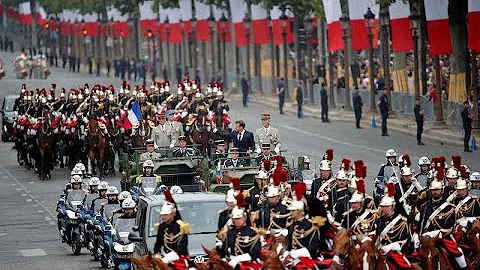 Was macht man am 14 Juli in Frankreich?