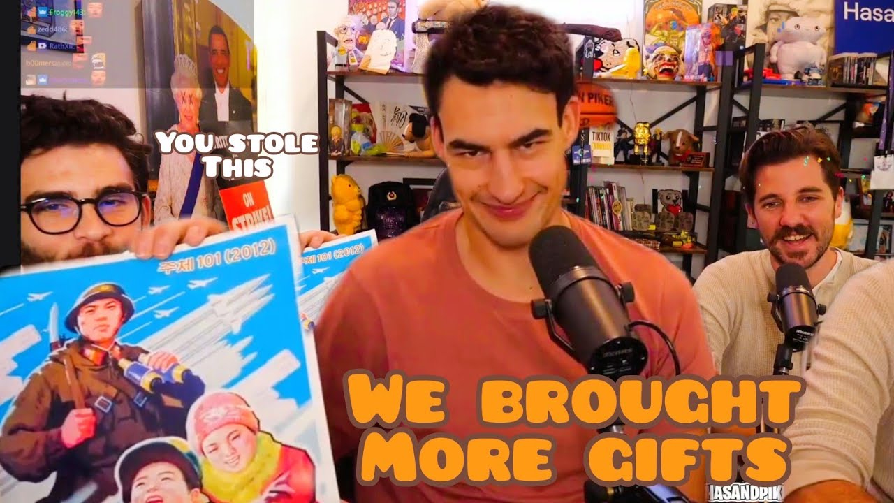 Hasanabi: I DID A THING is Back with Treats