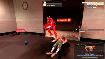 [TF2] Frontier spy in spawn exploit