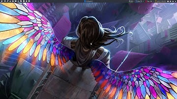 ArcoLinux : 1194 ArchLinux 11/2019 - check applications on official iso and compare with carli 2/2