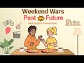 How Was Your Weekend? Past Stories &amp; Future Plans in English! 