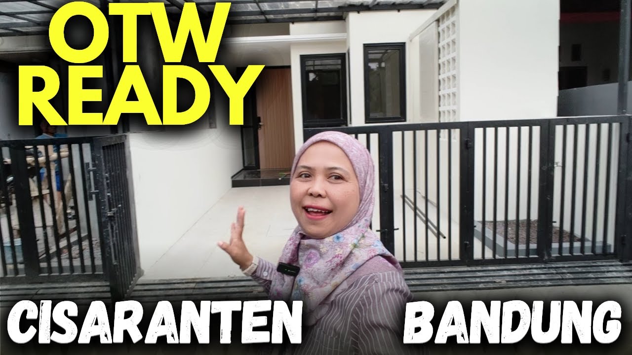OTW SIAP HUNI Rumah Minimalis Cisaranten Bandung #rumahmurah #runahmurahbandung, #rumahminimalis