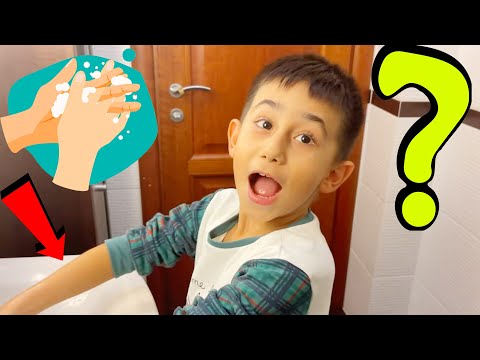 How to wash your hands properly? (Egemen Kaan's english home work)
