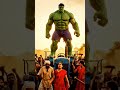 Hulk the village protector #anime #music