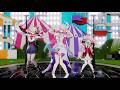 【MMD/スタレ/キュレネ 緋英 ヒヤンシー】 ReDreaming Angel【4K60fps】