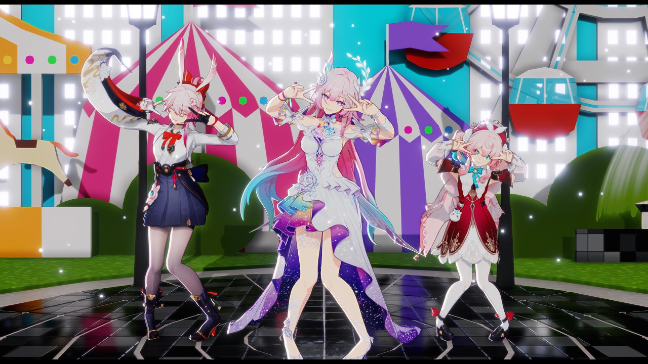 【MMD/スタレ/キュレネ 緋英 ヒヤンシー】 ReDreaming Angel【4K60fps】