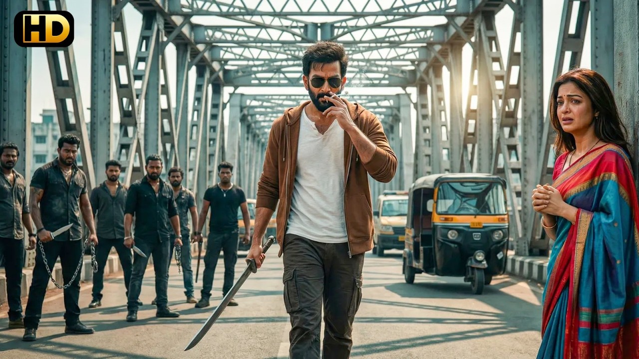 Arjun Sarja, Simran (4K) New Released South Hindi Dubbed Action Movie | Surveen Chawla | New Movie