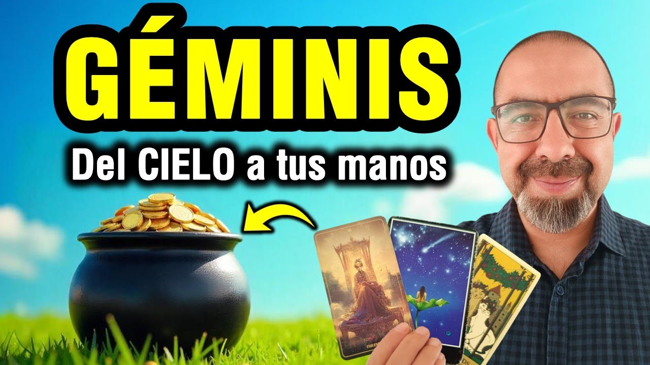 Géminis ♊️ Vienen MILLONES 🤑💰 Tu FE lo ha manifestado 🔮 TAROT ...