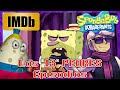 Los 13 Peores Episodios de Bob Esponja (según IMDb) - [Zebitas Martinex]