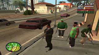 Big Gangster V12 GTA SA (End OF The Line Gang Wars 01) screenshot 5