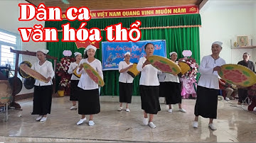 Miền Tây xứ Nghệ -Dân Ca Văn Hóa Người Thổ | Giao Lưu Văn Nghệ Truyền Thống Vùng Tây Nghệ An