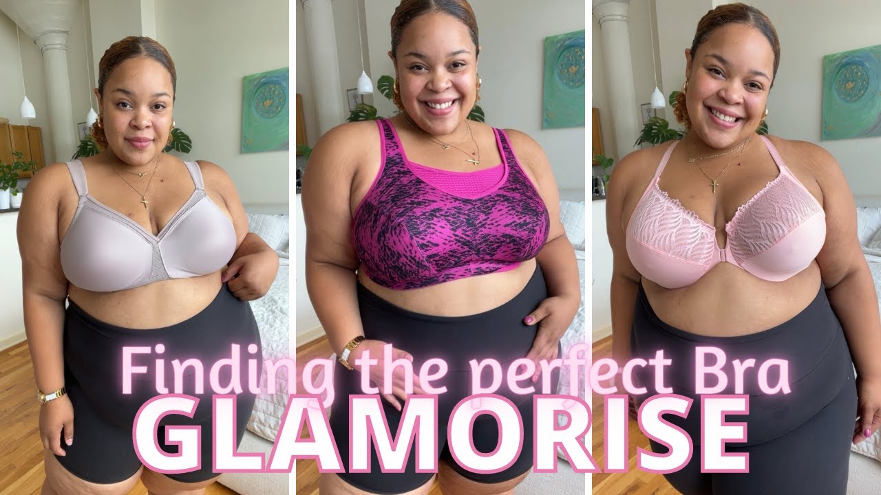 THE PERFECT BRA, TRY ON HAUL GLAMORISE BRAS! CUP SIZES FROM B-K