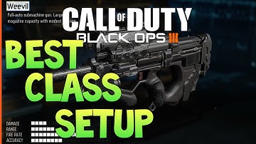 BEAST SMG CLASS! - Call of Duty Black Ops 3 Multiplayer Best Class Setup