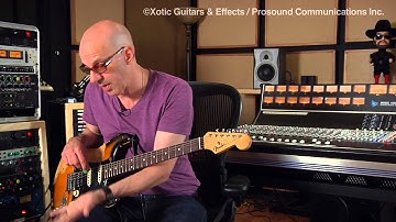 Interview with Kenny Greenberg "Xotic Effects RC Booster"