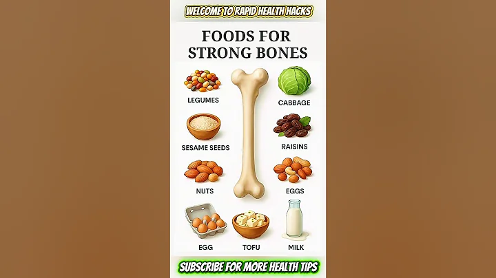 Top 10 Calcium-Rich Foods for Healthy Bones #bonehealth
