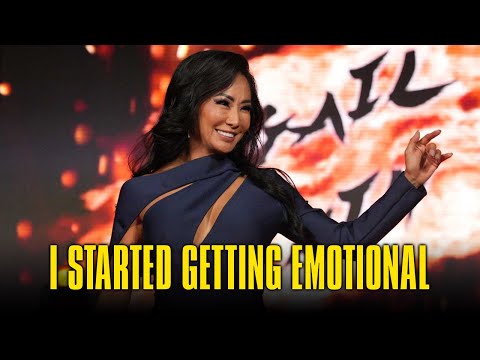 Gail Kim didn't cry at her own wedding, but she did for pro wrestling