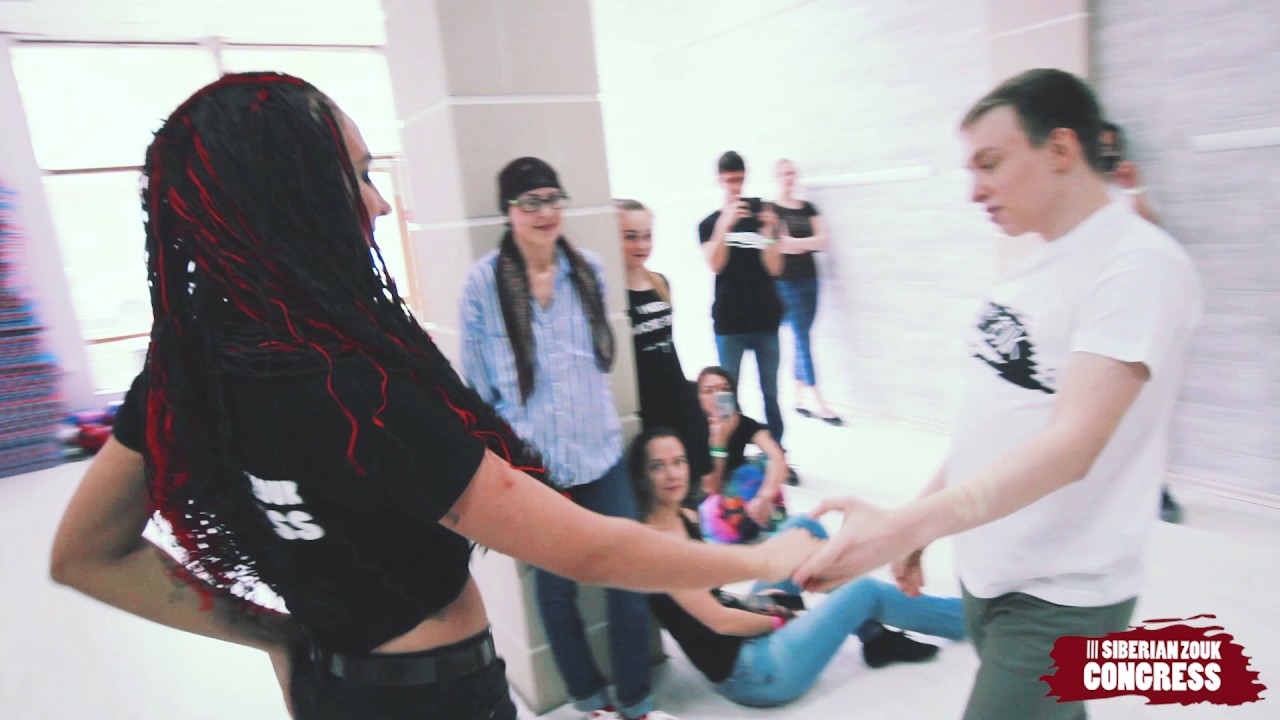 Ruslan Akhmedgariev & Nadin Vladimirova  | ZOUK-DEMO | III SIBERIAN ZOUK CONGRESS 2017 