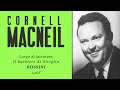 Largo Al Factotum In English Yeah When Dramatic Baritone Cornell MacNeil Sings It Live 1968