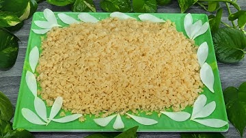 Cách làm xôi vò hạt sen cấp tốc/ Sticky rice with lotus seeds