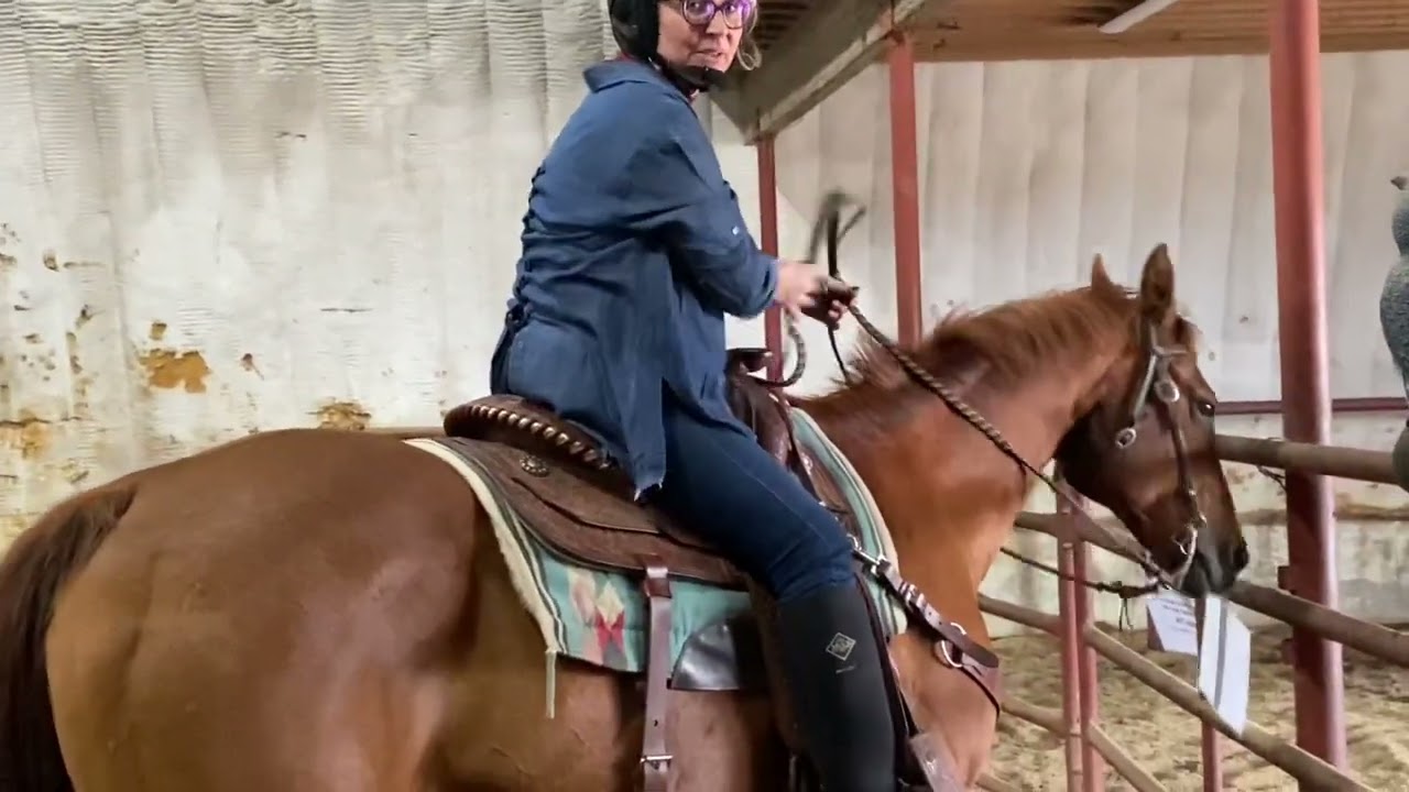 Norman gets the Evil Eye from Jessica