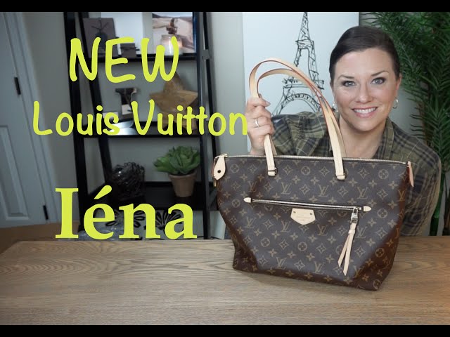 NEW Louis Vuitton Iéna  Reveal and Unboxing 