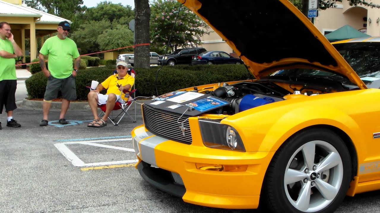 mainlander Gears2008ShelbyMustangGTC