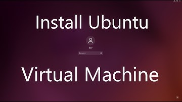 Installing Ubuntu 22.04.3 LTS on a virtual machine using vmware