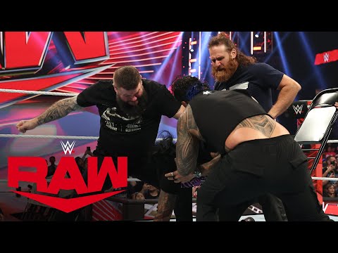 Rhodes, Jey, Owens and Zayn combine to repel The Judgment Day: Raw highlights, Sept. 25, 2023