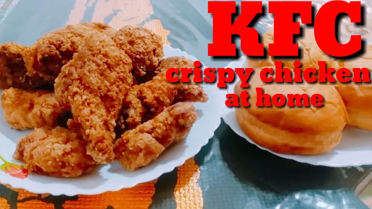 KFC Style Crispy Chicken // KFC Chicken Secret Recipe / Nidhas Diary