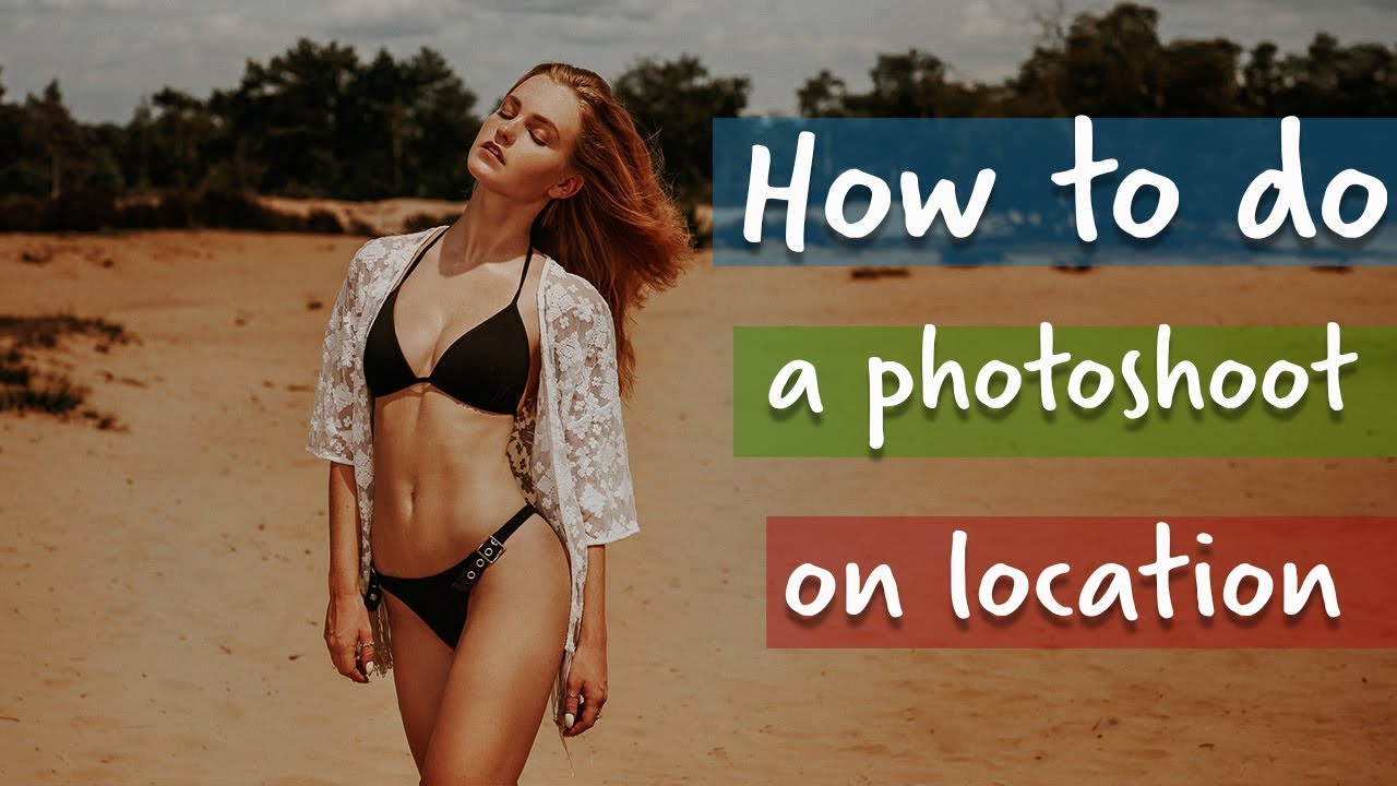 How to do a photoshoot on location YouTube