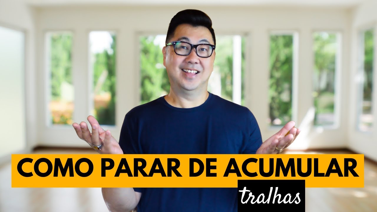 6 DICAS PARA NÃO VOLTAR A ACUMULAR TRALHAS