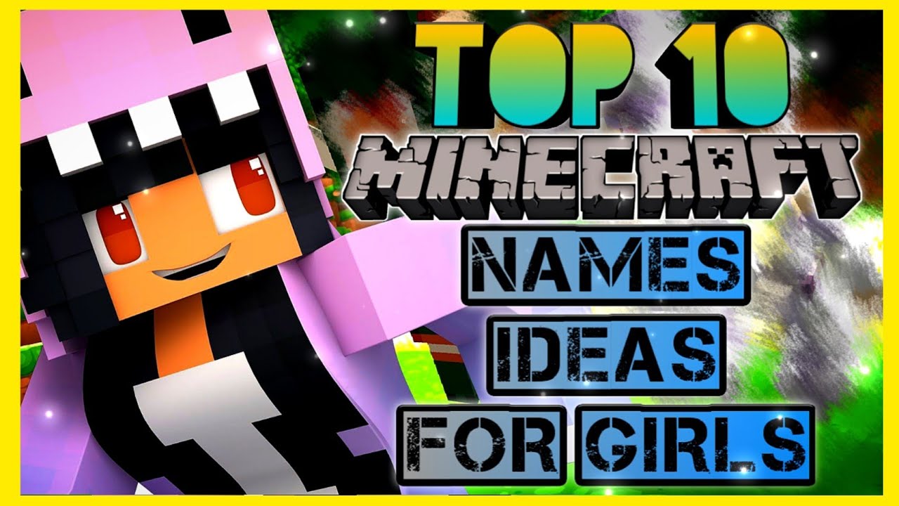 What Are Good Names For Minecraft - What are good names for minecraft