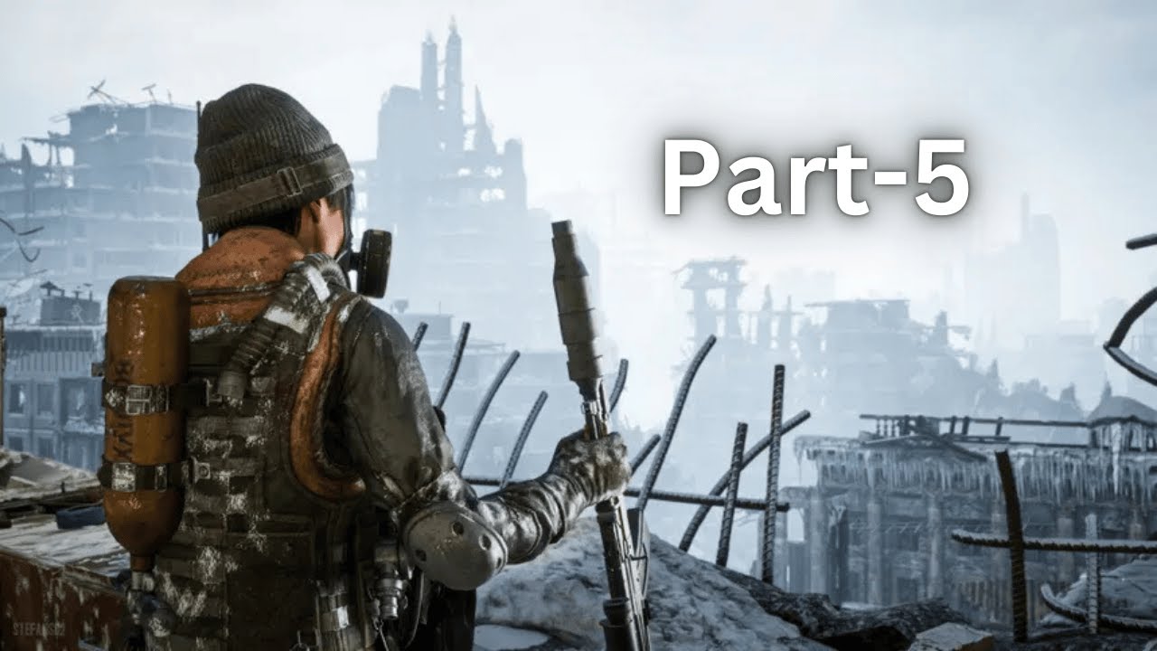 Metro Exodus | Part-5 | Live