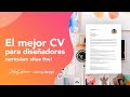 El mejor CV para diseñadores: curriculum vitae ftw! | Talking Design