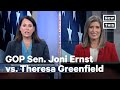 Joni Ernst and Theresa Greenfield Face Off in Iowa Senate Race | NowThis