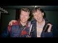 David Bowie and Paul McCartney  - Valentines Day