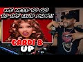 IM READY TO BE OUTSIDE!! | Cardi B ( Up ) | Reaction