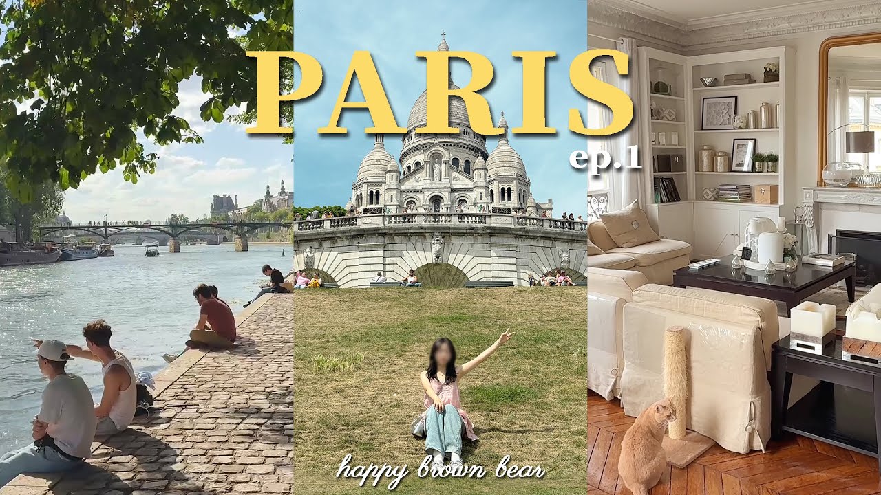 Travel Vlog | Ep.1 Paris Trip 🇫🇷 Giverny & Versailles Tour, Garden Picnic, Wine Bar Tips 🌿🍷