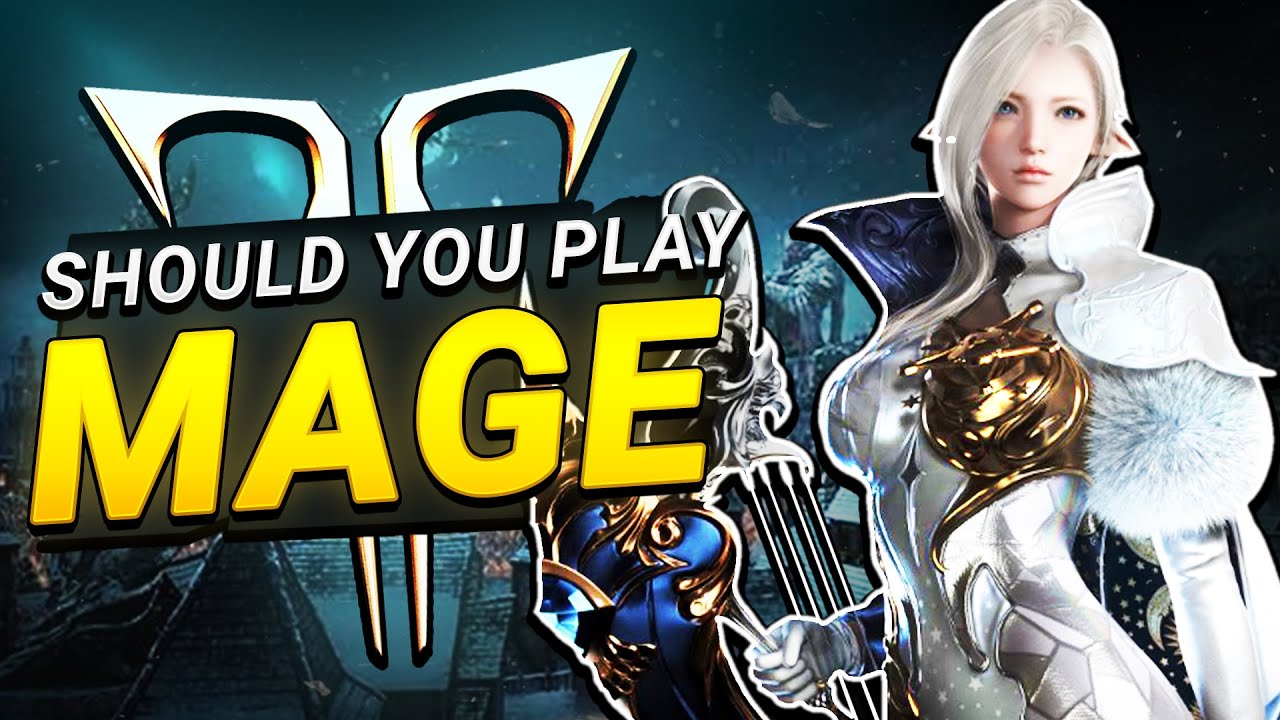 Lost Ark Bard & Sorceress - Mage Classes Beginners Guide - YouTube