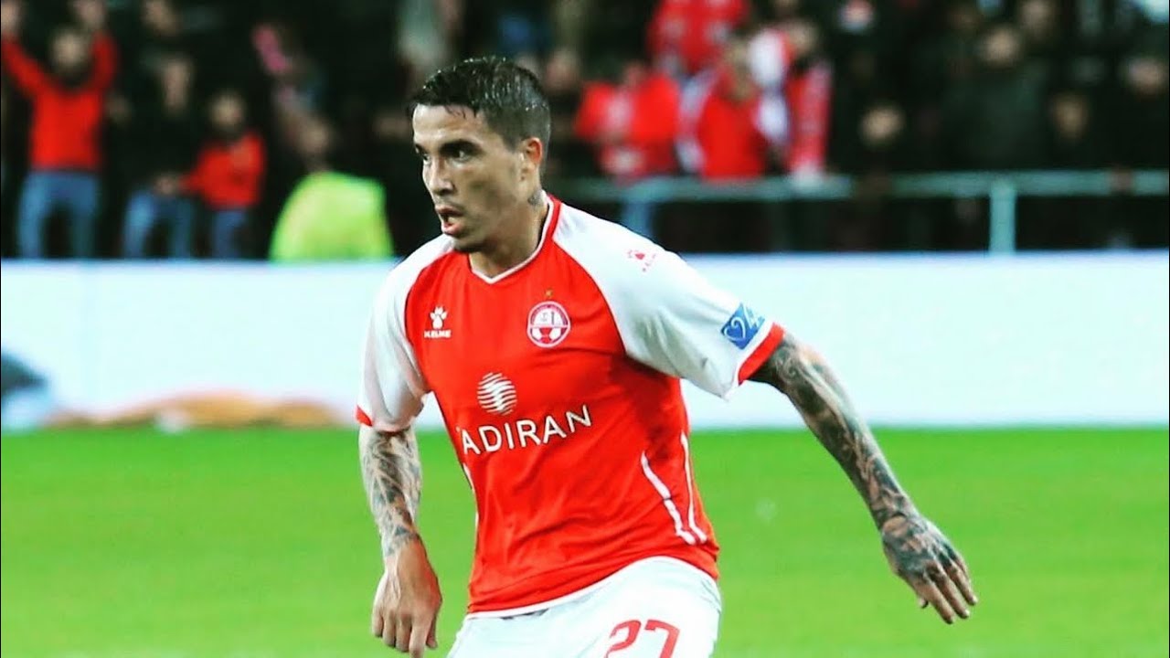 ז׳וסואה נגד נתניה  מחזור 9 2019