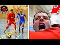 I played in a pro futsal match  scored the best goal ever football skills