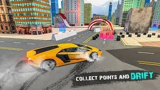 New Car Driving Simulator 2018 – Real Drift (city extreme driving stunts) Best Android screenshot 5