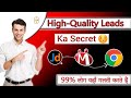 best way to get leads for business | how to get high quality leads | how to generate leads online