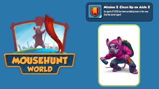 MouseHunt World | Mission 2 | Graffiti Mouse 🐭 screenshot 5