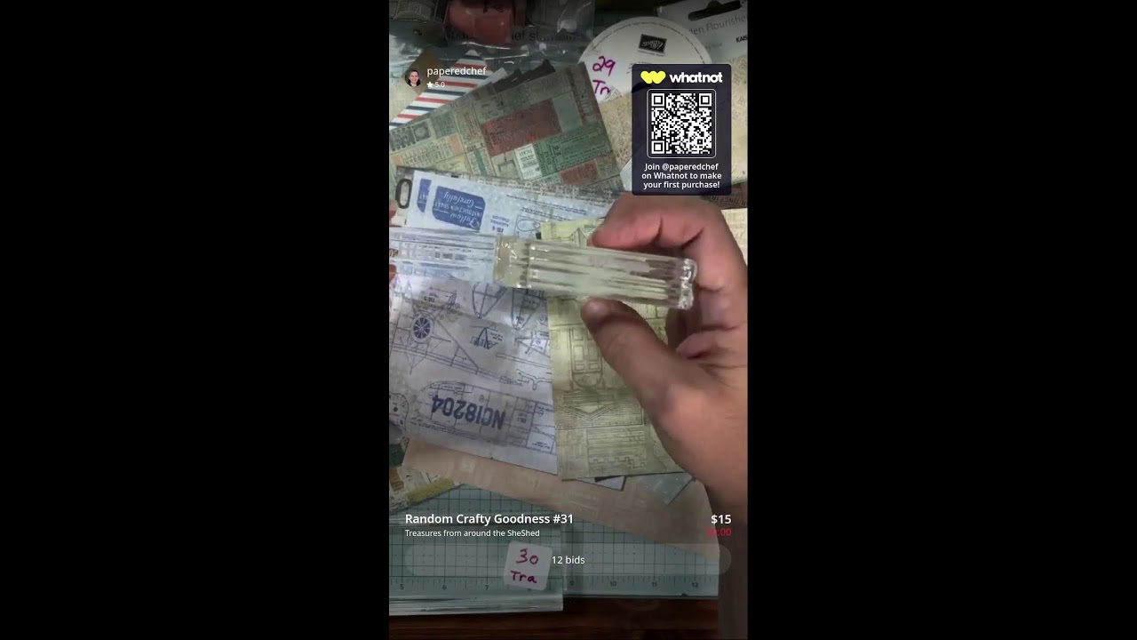 Craft Supplies - Destash - Retired Stampin’ Up! Products - Stamps, Ink, Paper, Bundles, Embellish...